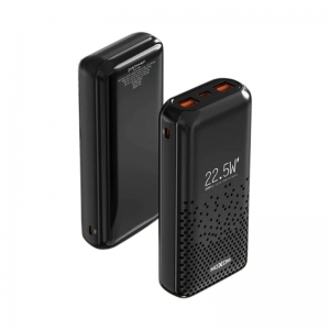 POWER BANK MOXOM PORT 20000MAH WITH LED DISPLAY OP*(2XUSB+TYPE-C) *IN MICRO/TYPE